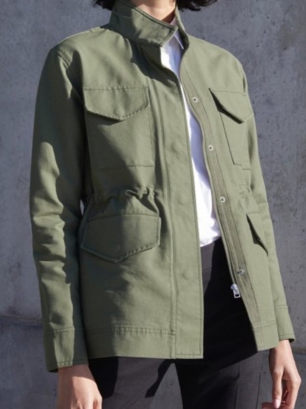 Everlane S Modern Utility Jacket